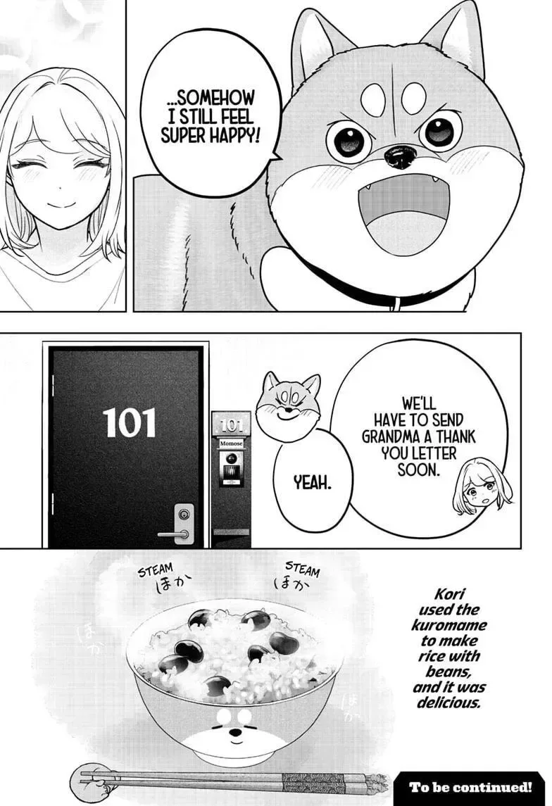 Shiba-Tsuki Bukken Chapter 54 page 21