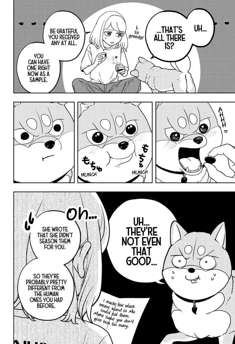 Shiba-Tsuki Bukken Chapter 54 page 18