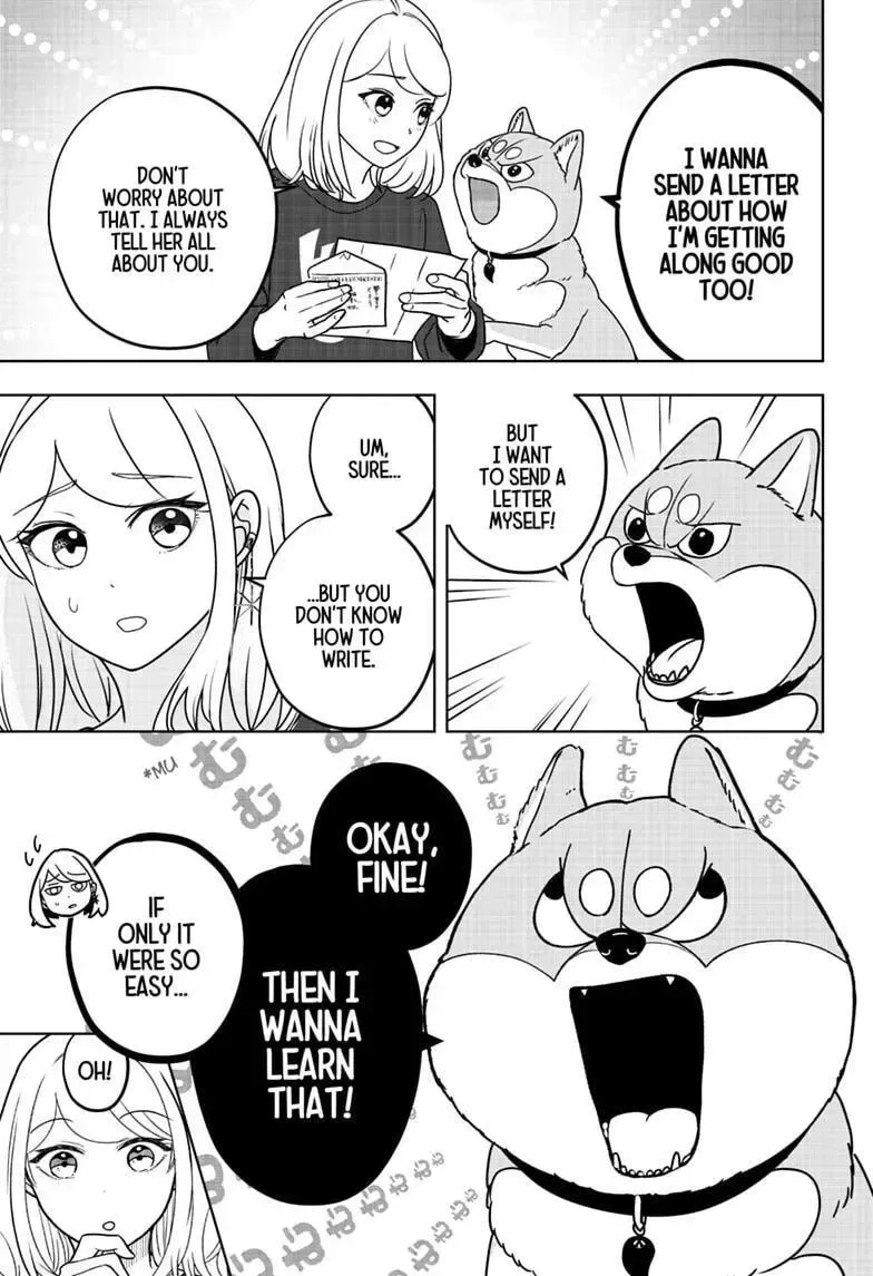 Shiba-Tsuki Bukken Chapter 54 page 3