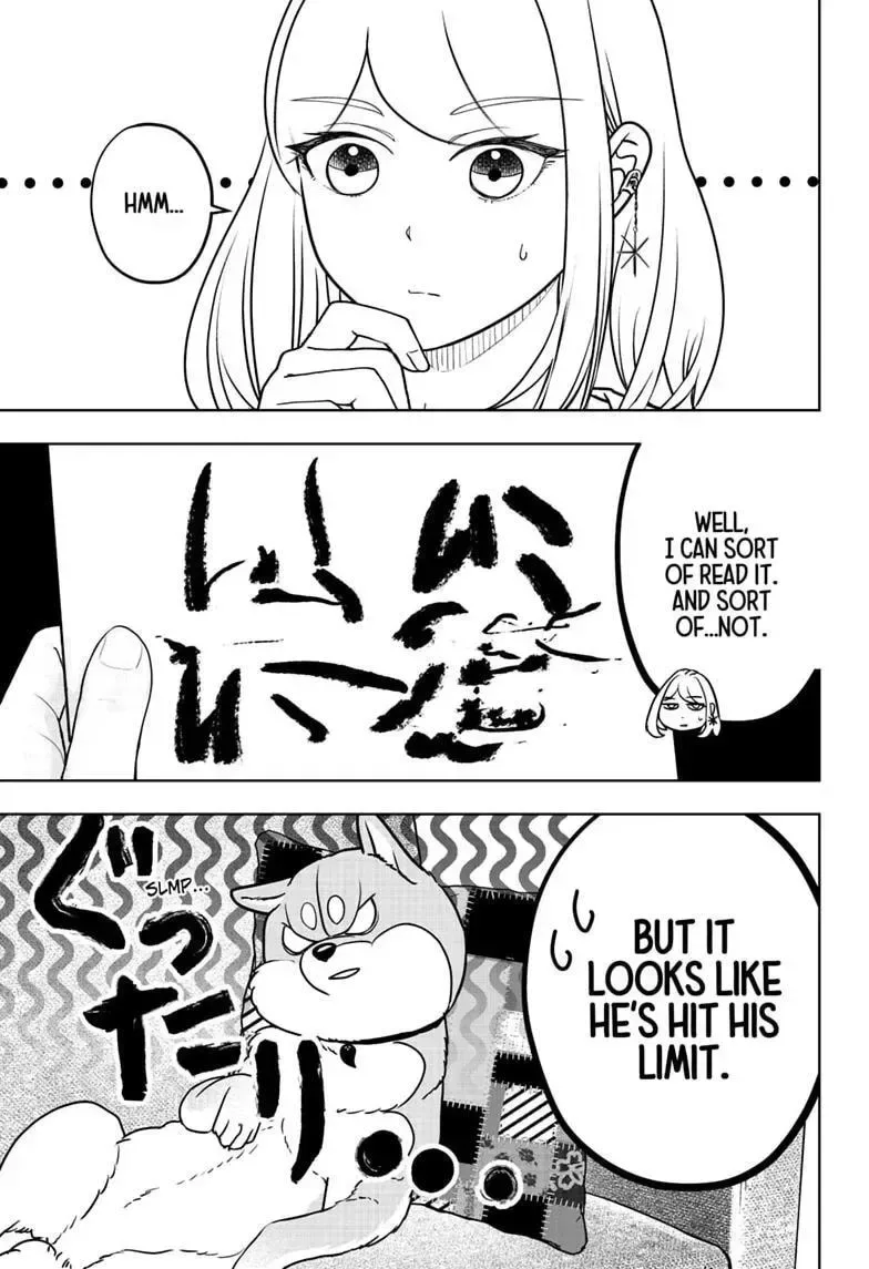 Shiba-Tsuki Bukken Chapter 54 page 11