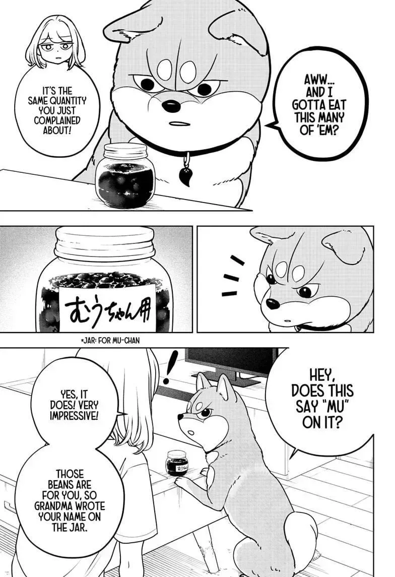 Shiba-Tsuki Bukken Chapter 54 page 19