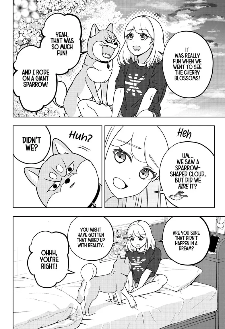 Shiba-Tsuki Bukken Chapter 55 page 10