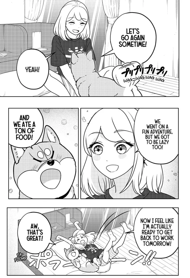Shiba-Tsuki Bukken Chapter 55 page 25
