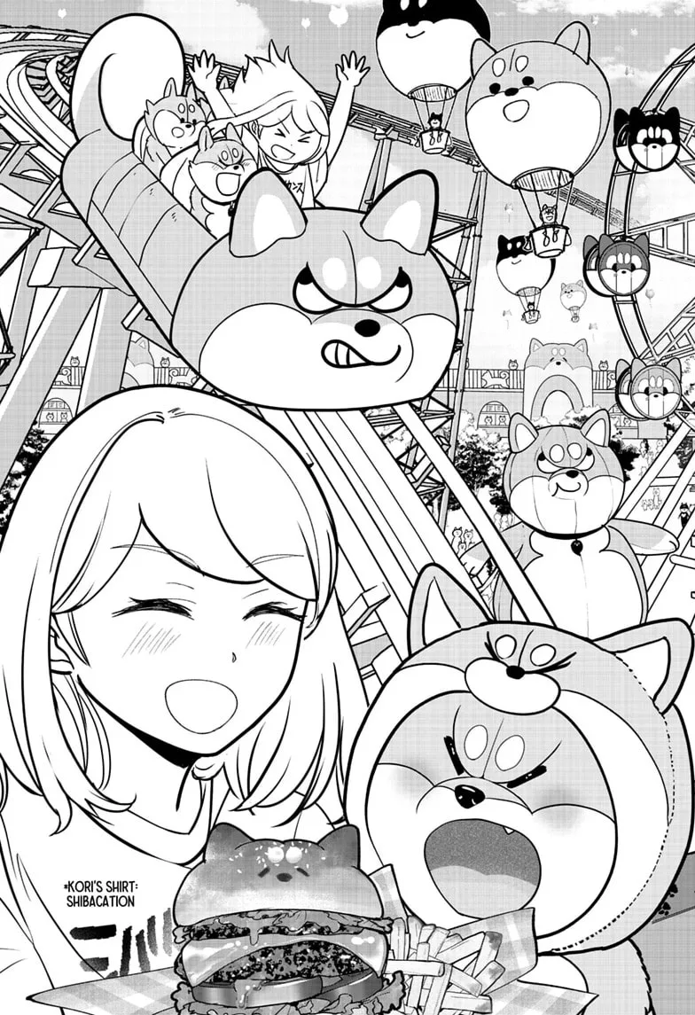 Shiba-Tsuki Bukken Chapter 55 page 21