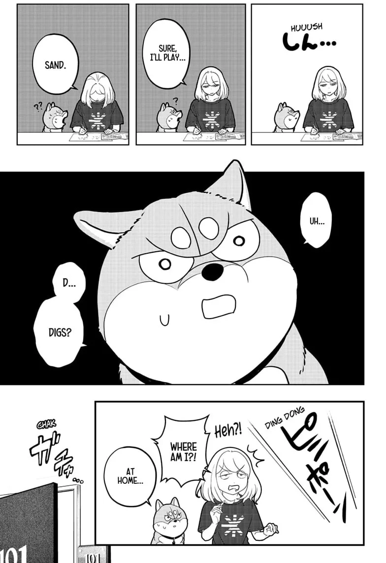 Shiba-Tsuki Bukken Chapter 55 page 3