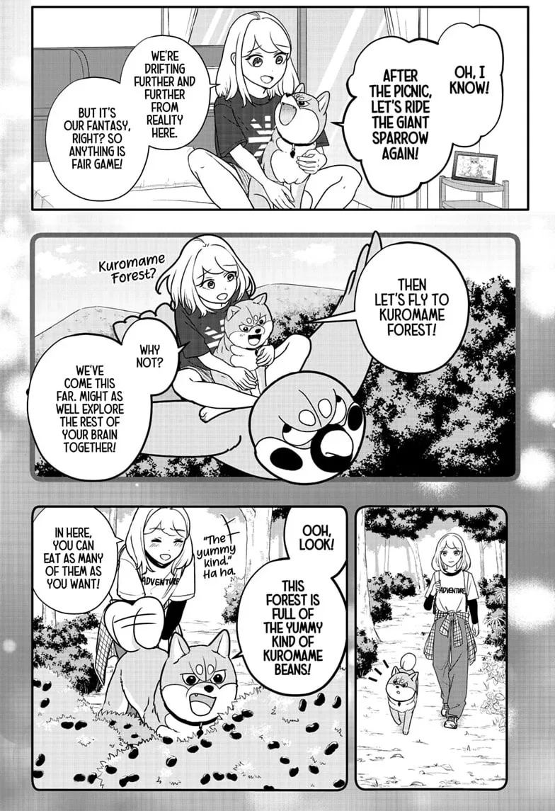 Shiba-Tsuki Bukken Chapter 55 page 14