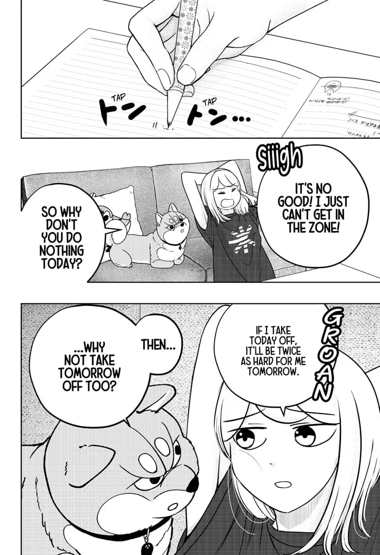 Shiba-Tsuki Bukken Chapter 55 page 6