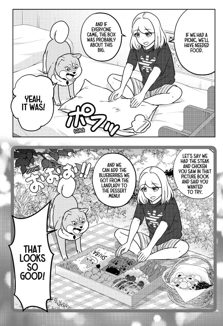 Shiba-Tsuki Bukken Chapter 55 page 12