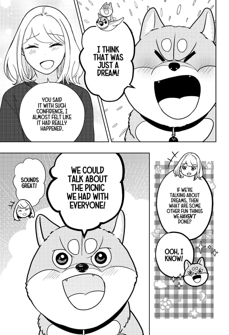 Shiba-Tsuki Bukken Chapter 55 page 11