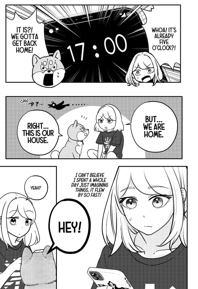 Shiba-Tsuki Bukken Chapter 55 page 23