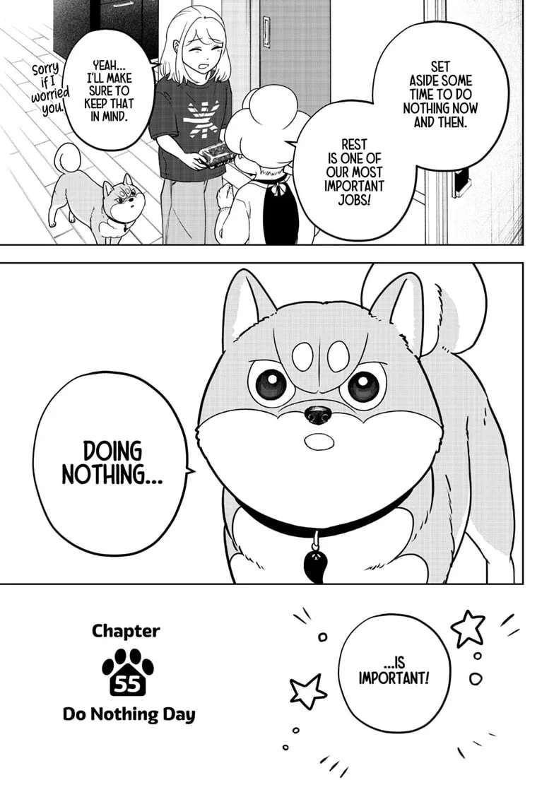 Shiba-Tsuki Bukken Chapter 55 page 5