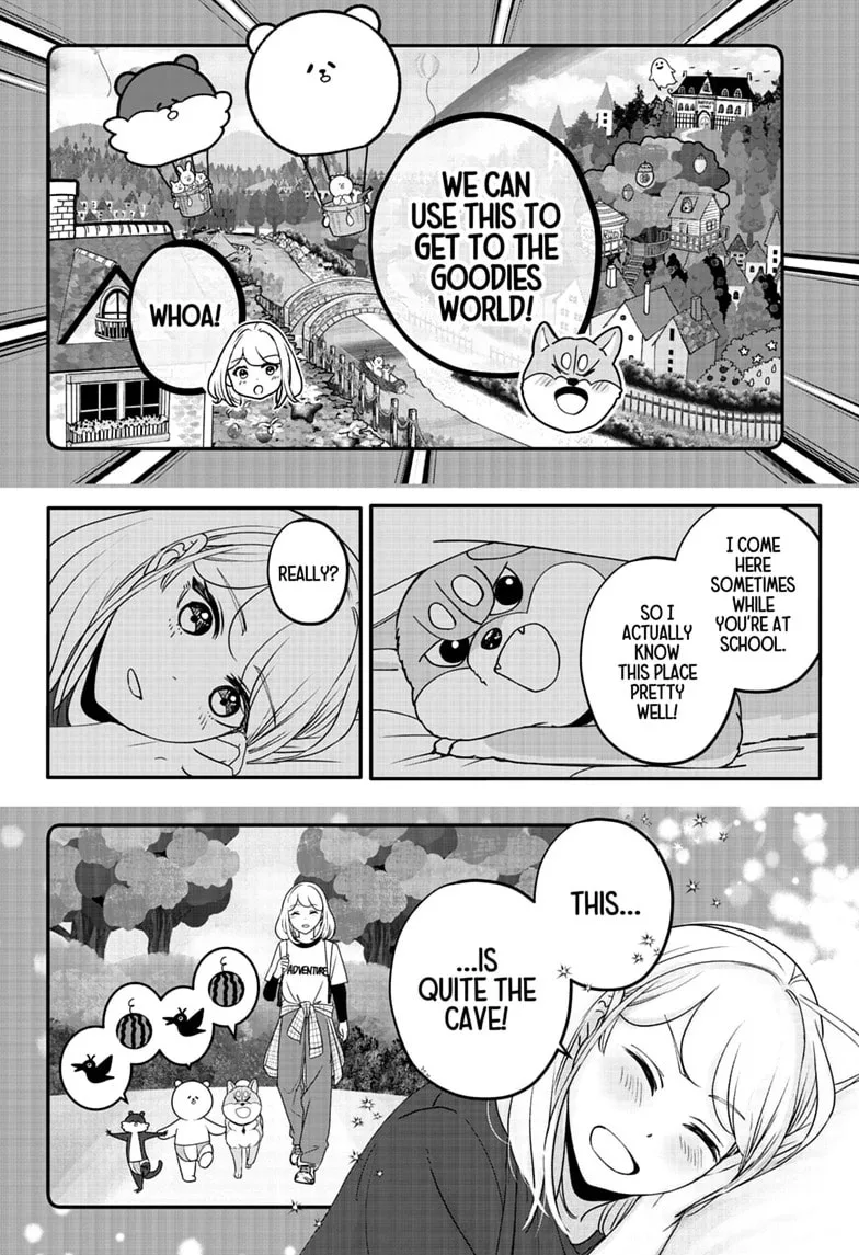 Shiba-Tsuki Bukken Chapter 55 page 16