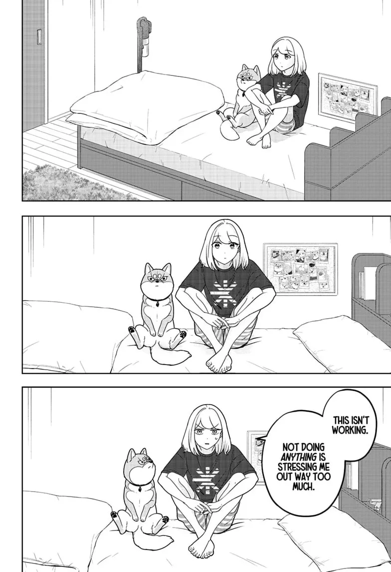 Shiba-Tsuki Bukken Chapter 55 page 8