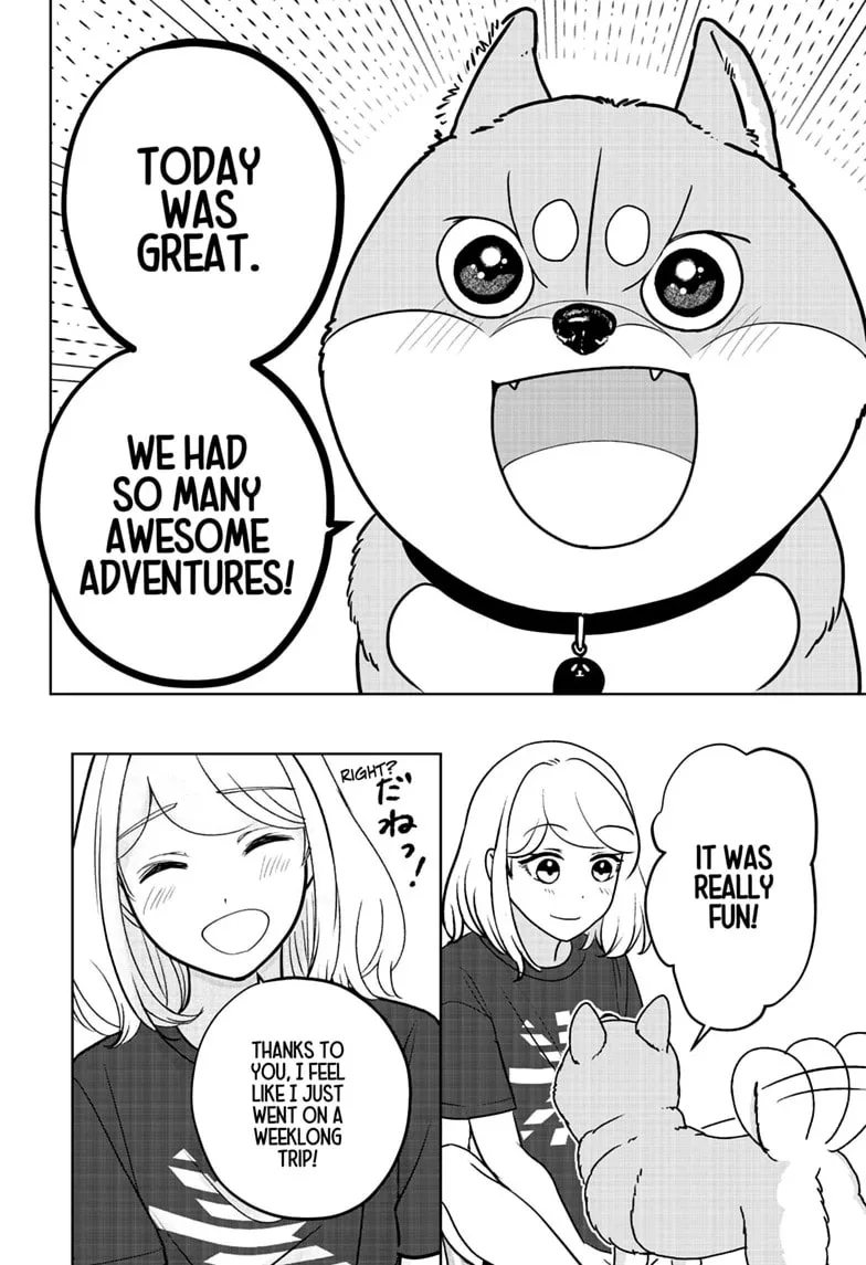 Shiba-Tsuki Bukken Chapter 55 page 24