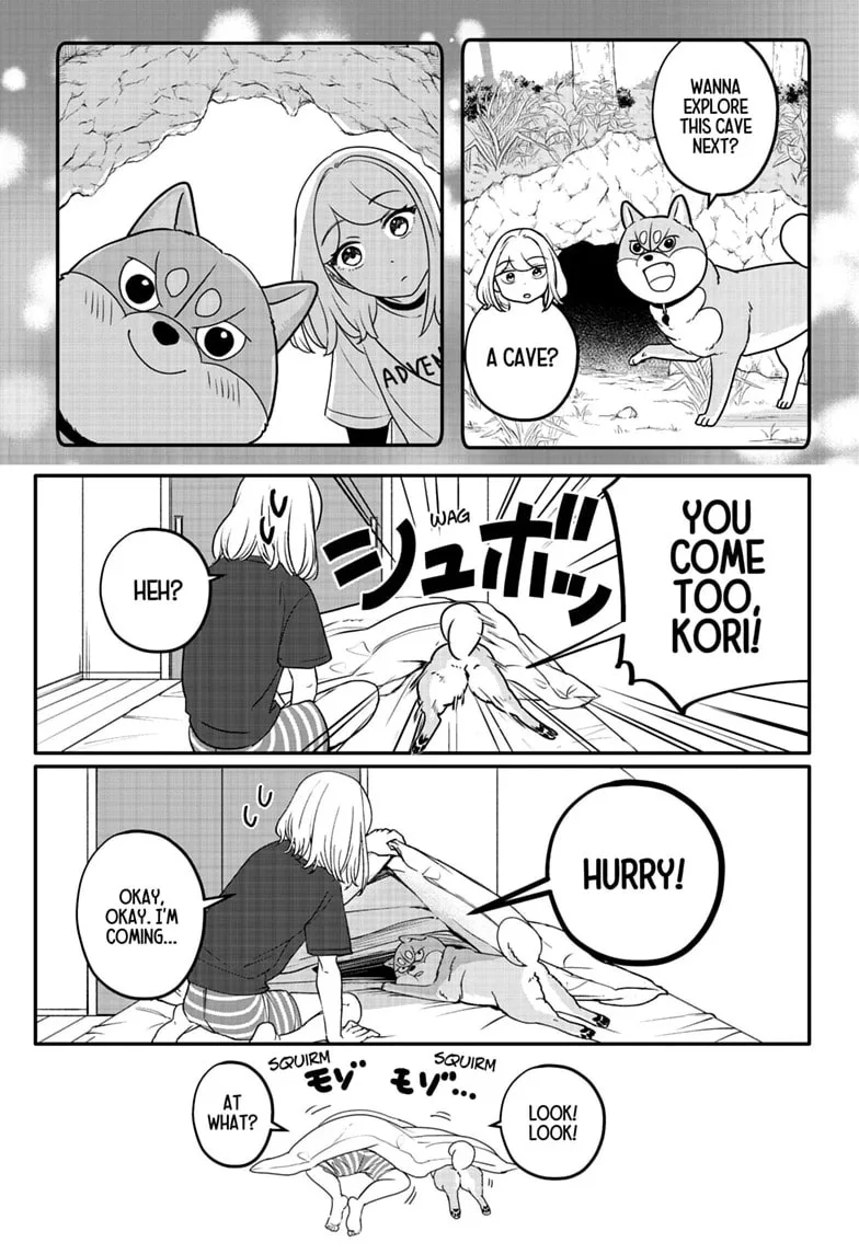 Shiba-Tsuki Bukken Chapter 55 page 15