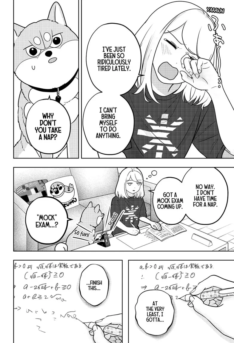 Shiba-Tsuki Bukken Chapter 55 page 2