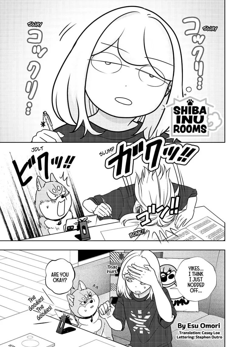 Shiba-Tsuki Bukken Chapter 55 page 1