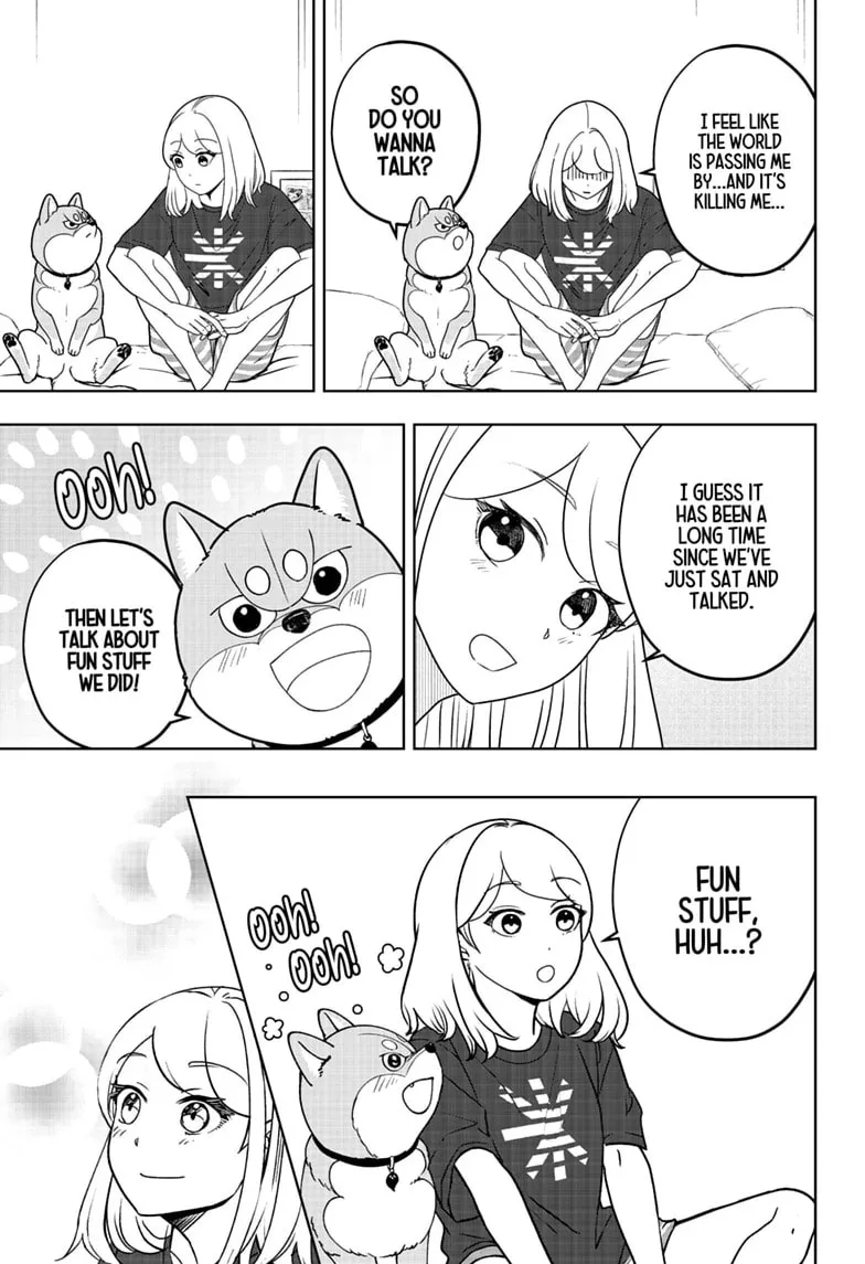 Shiba-Tsuki Bukken Chapter 55 page 9