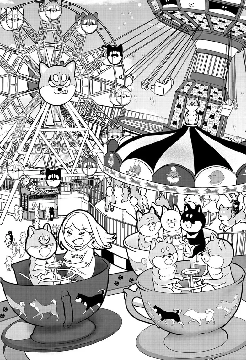 Shiba-Tsuki Bukken Chapter 55 page 20