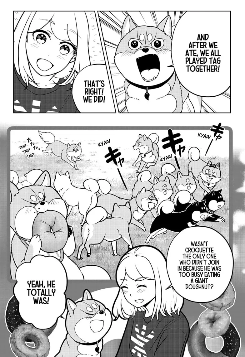 Shiba-Tsuki Bukken Chapter 55 page 13