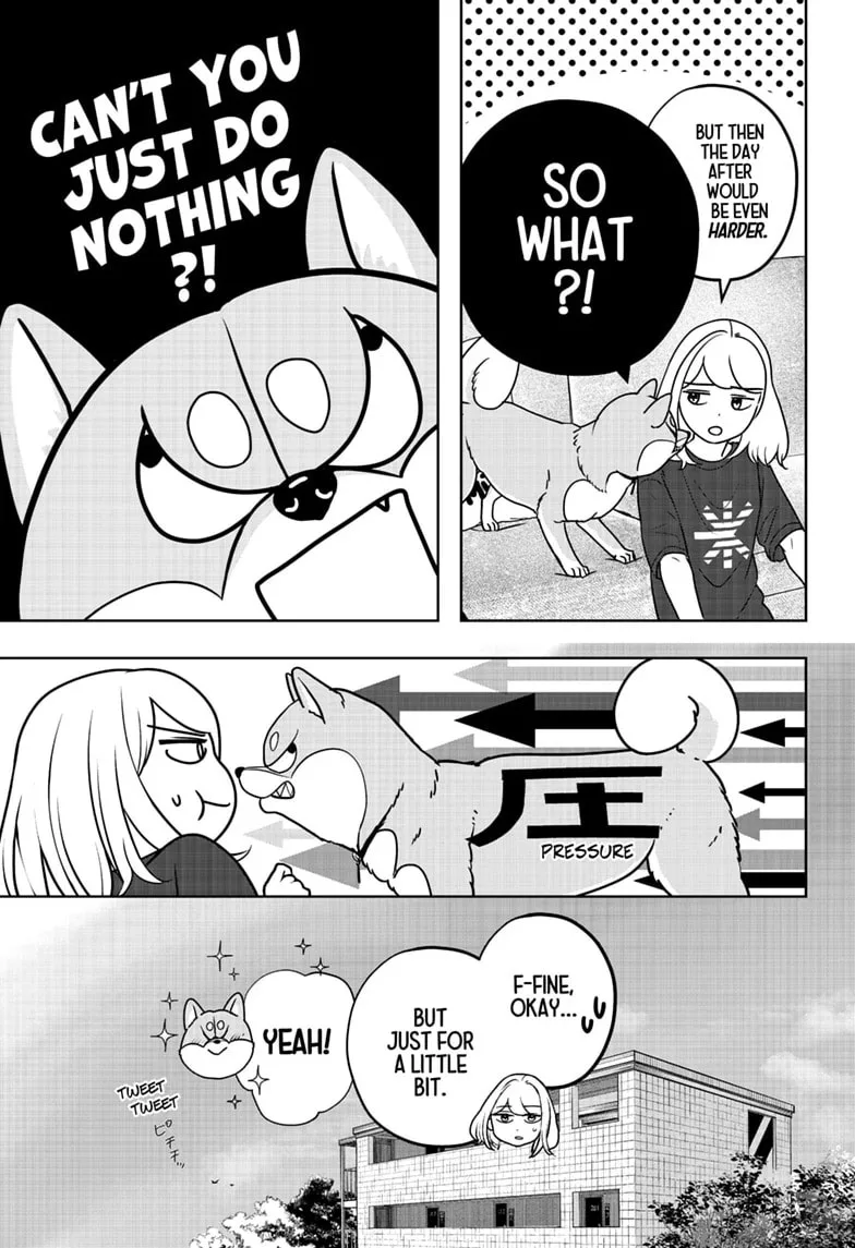 Shiba-Tsuki Bukken Chapter 55 page 7