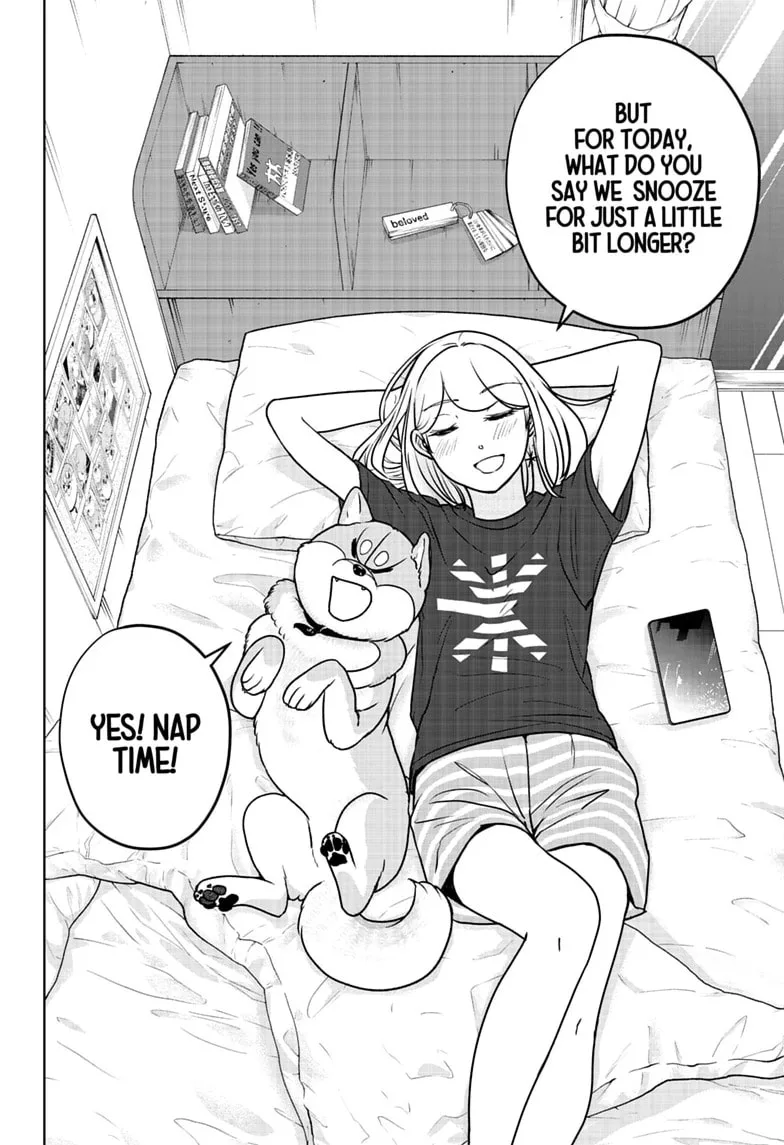 Shiba-Tsuki Bukken Chapter 55 page 26