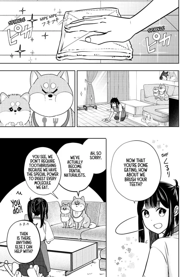 Shiba-Tsuki Bukken Chapter 56 page 11