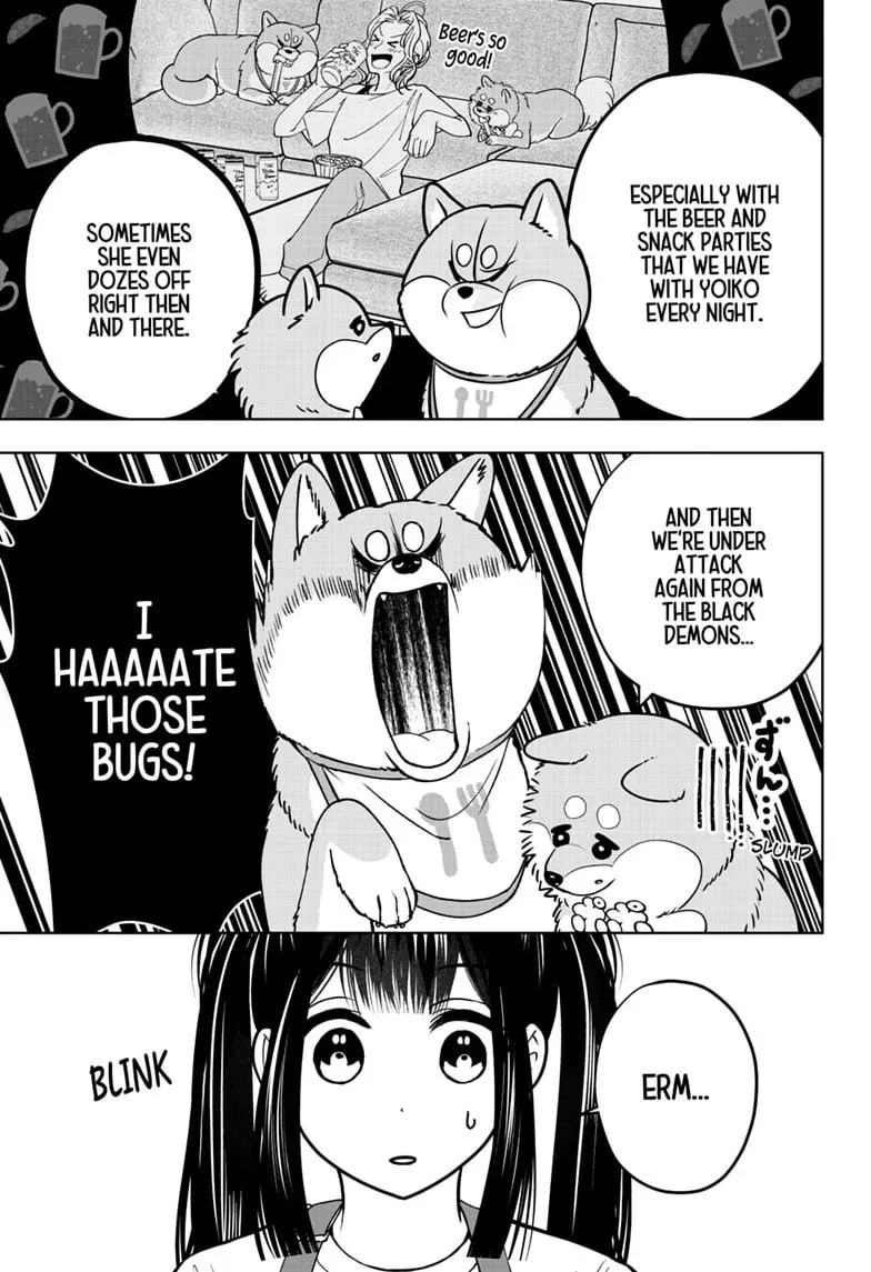 Shiba-Tsuki Bukken Chapter 56 page 21