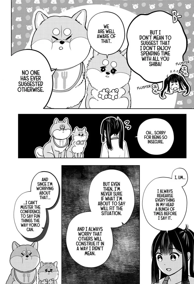 Shiba-Tsuki Bukken Chapter 56 page 16