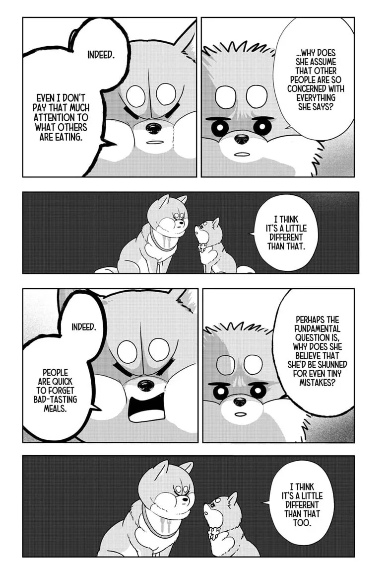 Shiba-Tsuki Bukken Chapter 56 page 18