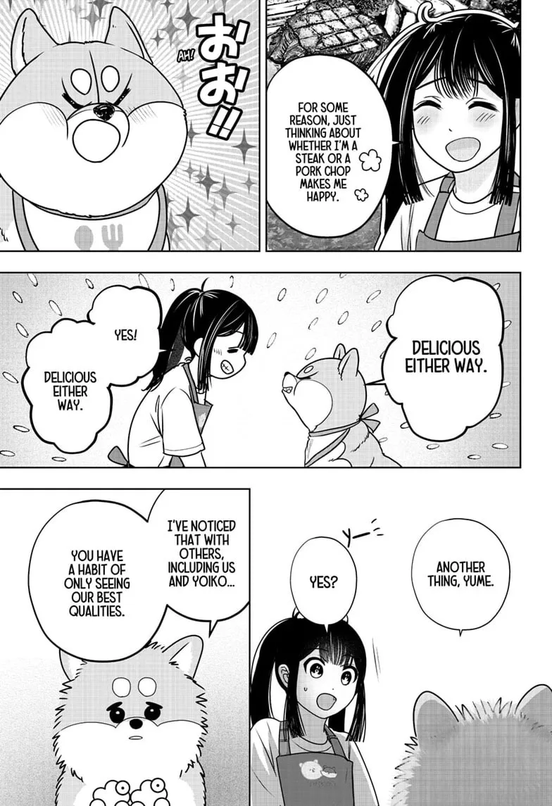 Shiba-Tsuki Bukken Chapter 56 page 23