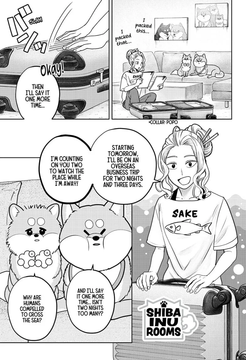 Shiba-Tsuki Bukken Chapter 56 page 1