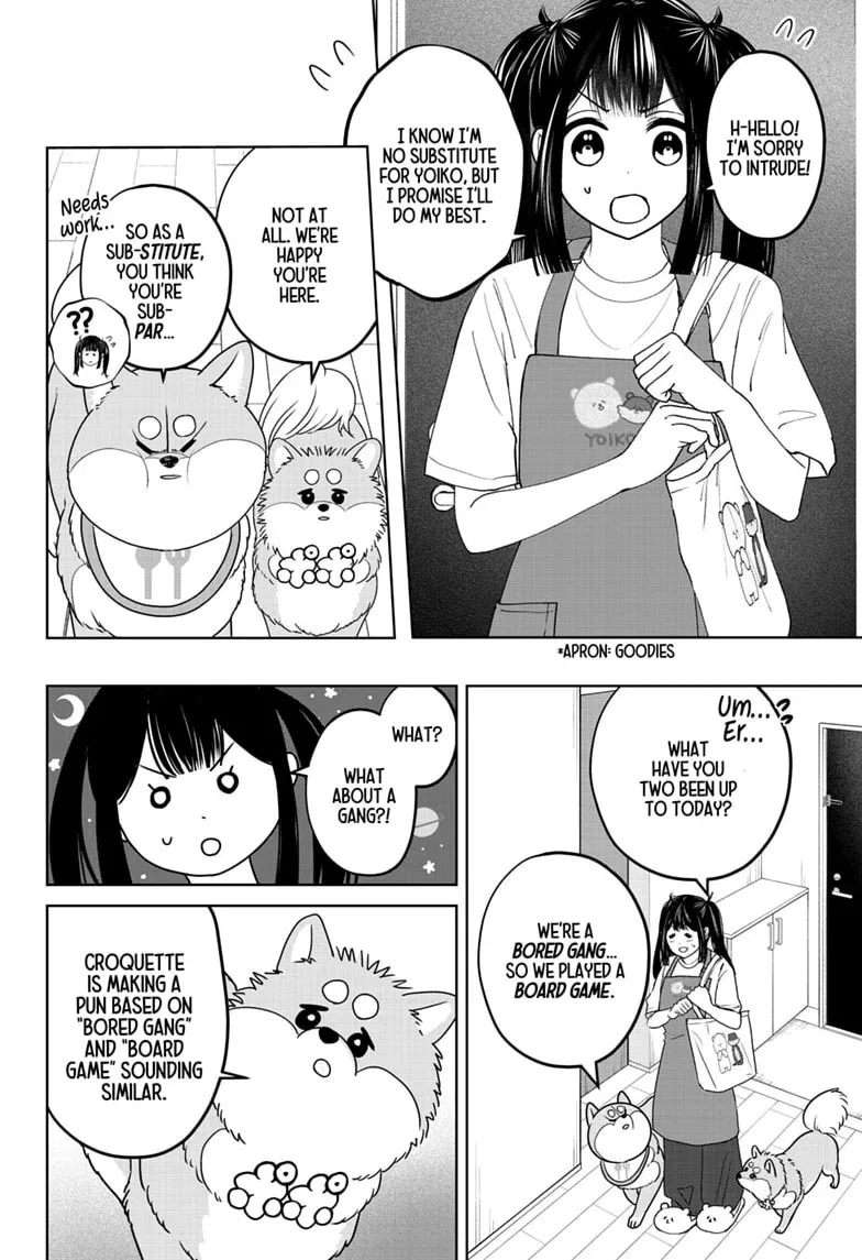 Shiba-Tsuki Bukken Chapter 56 page 4