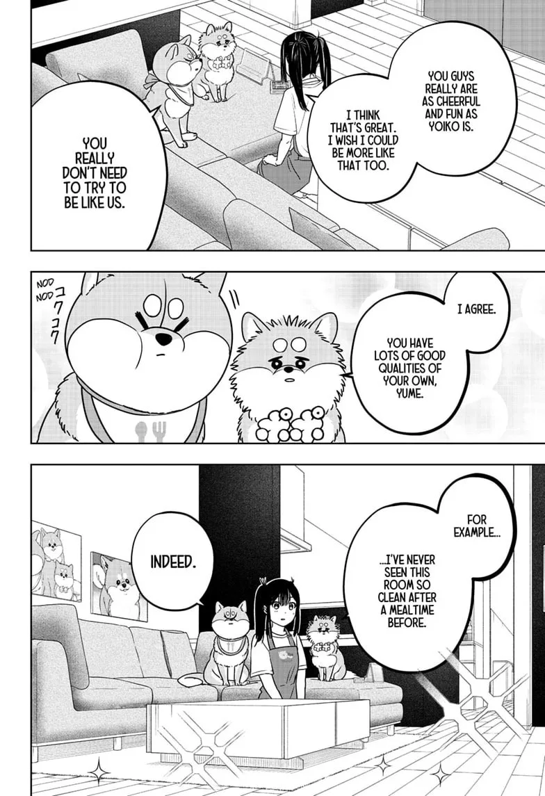Shiba-Tsuki Bukken Chapter 56 page 20