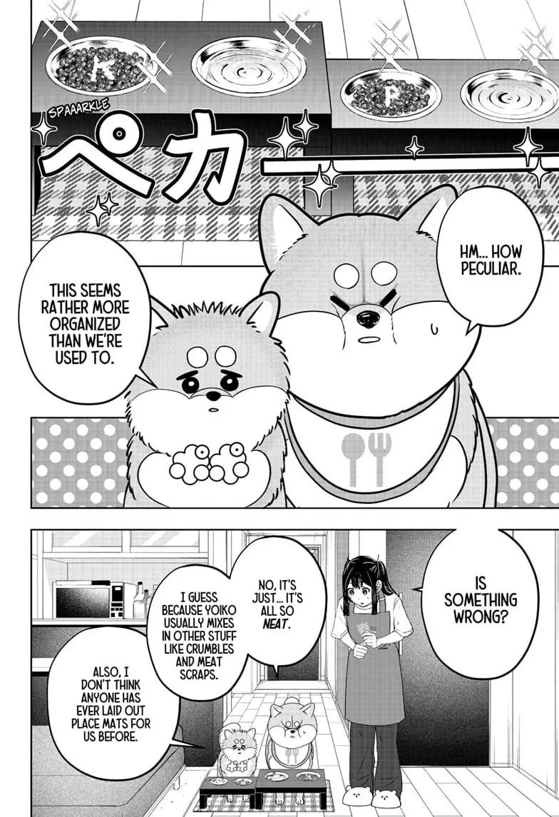 Shiba-Tsuki Bukken Chapter 56 page 6