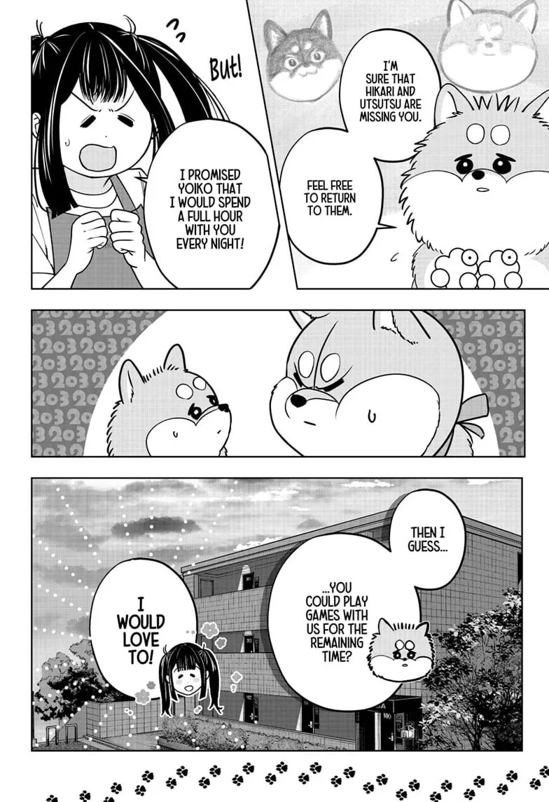 Shiba-Tsuki Bukken Chapter 56 page 12