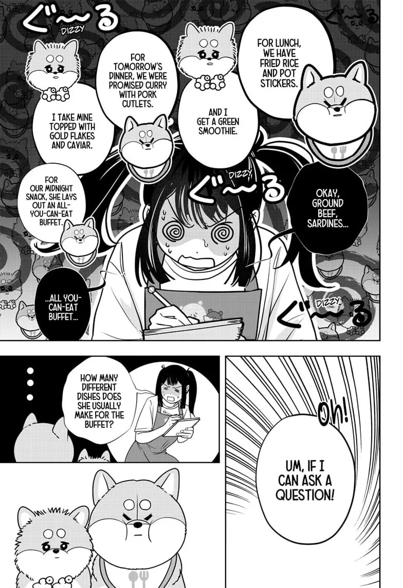 Shiba-Tsuki Bukken Chapter 56 page 9