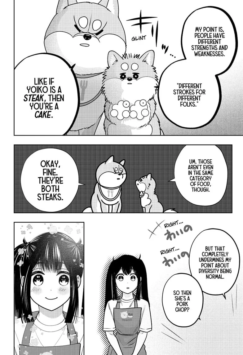Shiba-Tsuki Bukken Chapter 56 page 22