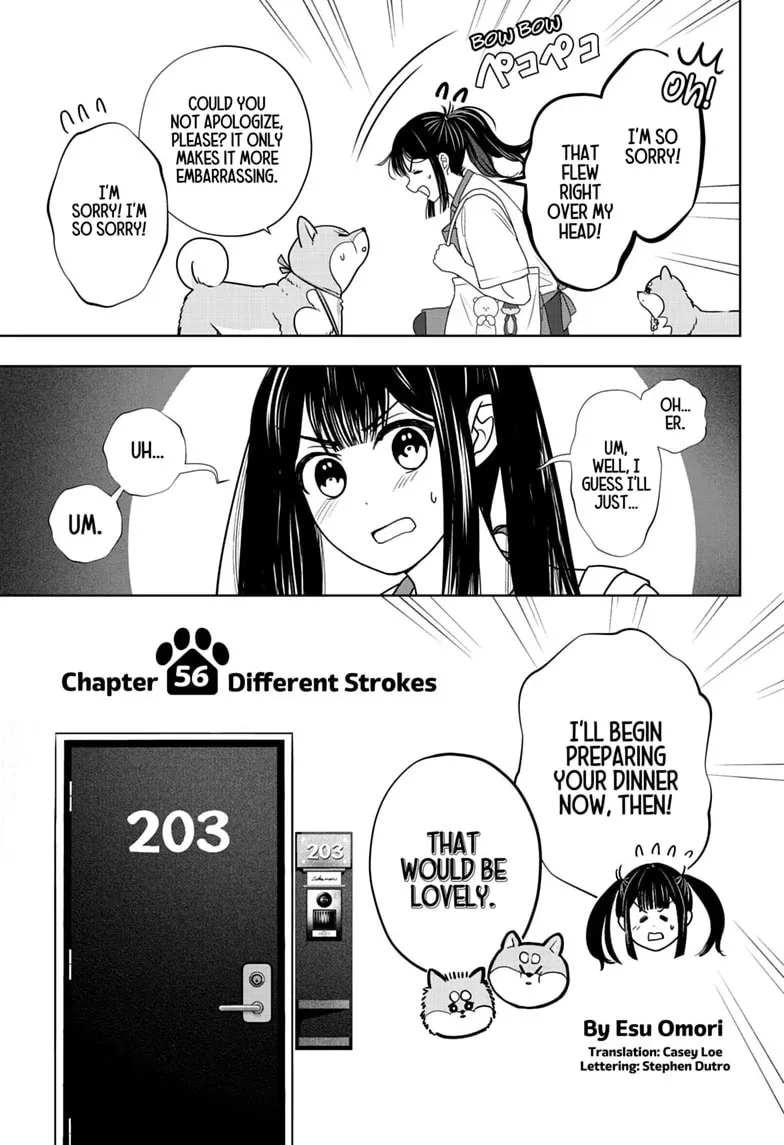 Shiba-Tsuki Bukken Chapter 56 page 5
