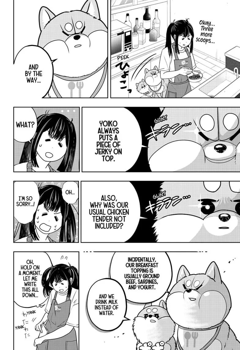 Shiba-Tsuki Bukken Chapter 56 page 8