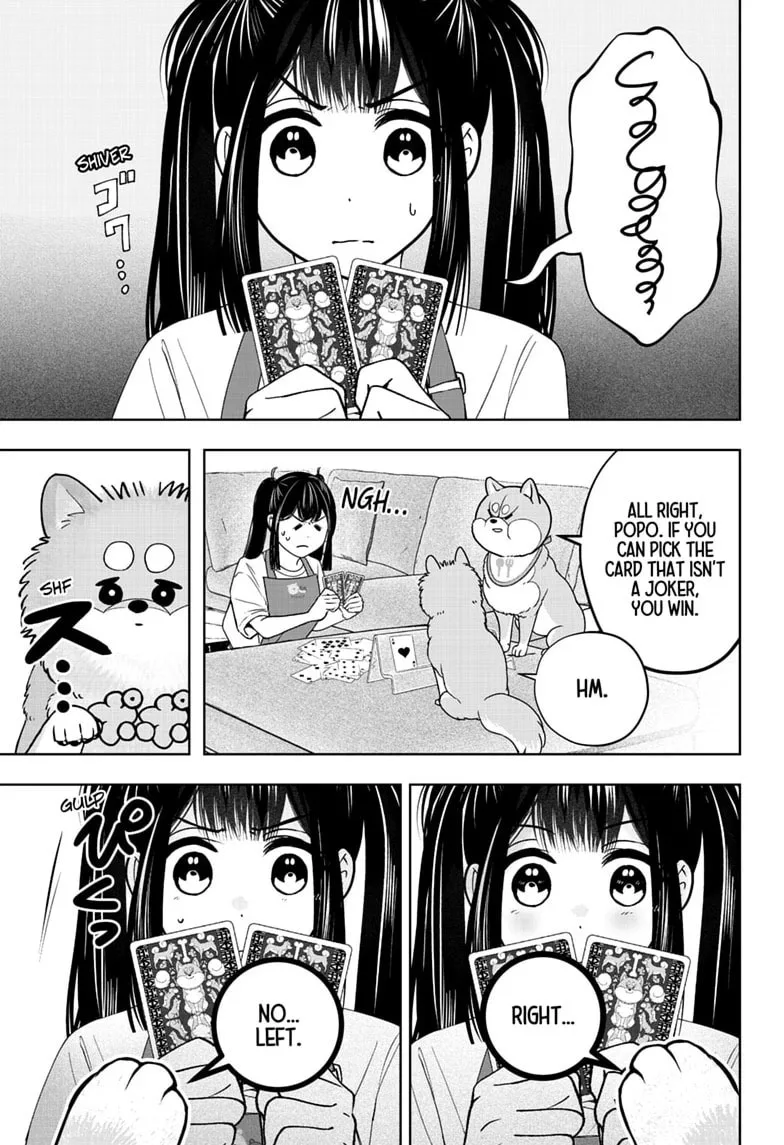Shiba-Tsuki Bukken Chapter 56 page 13