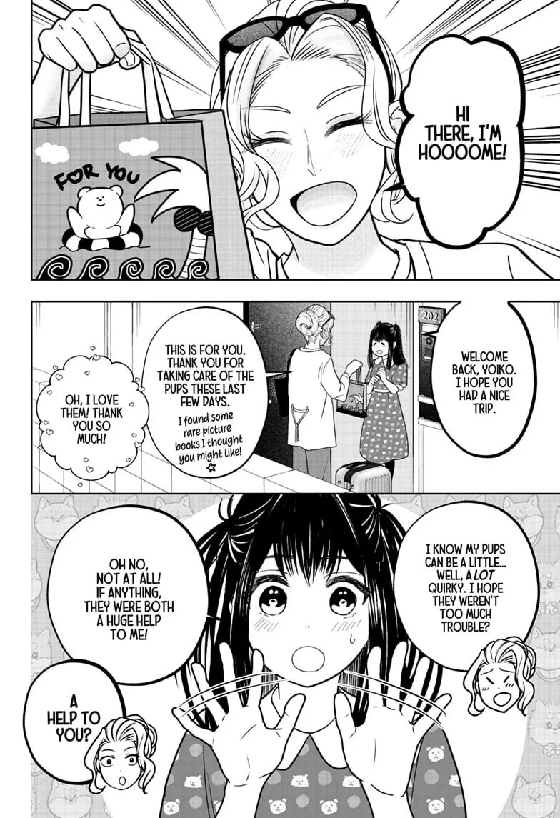 Shiba-Tsuki Bukken Chapter 56 page 26