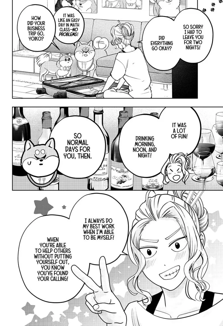 Shiba-Tsuki Bukken Chapter 56 page 28