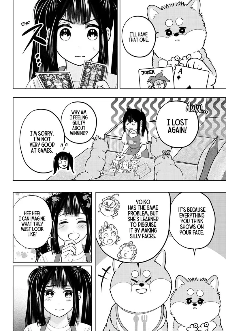 Shiba-Tsuki Bukken Chapter 56 page 14