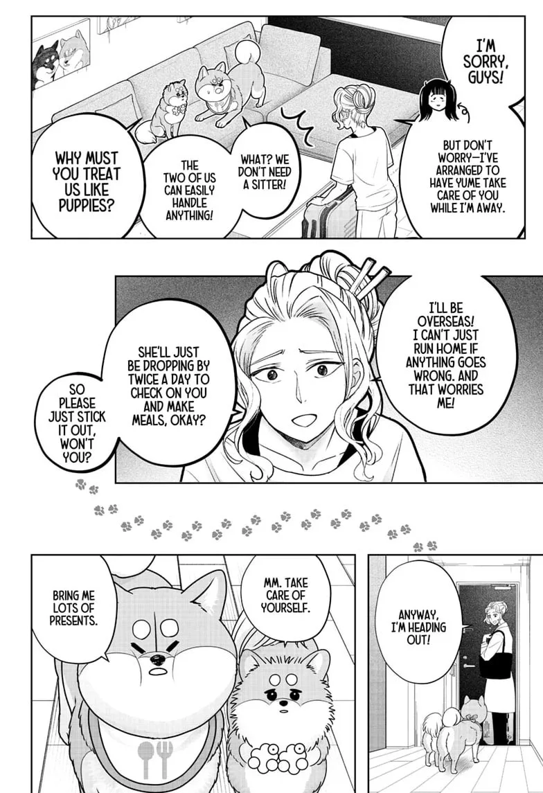 Shiba-Tsuki Bukken Chapter 56 page 2