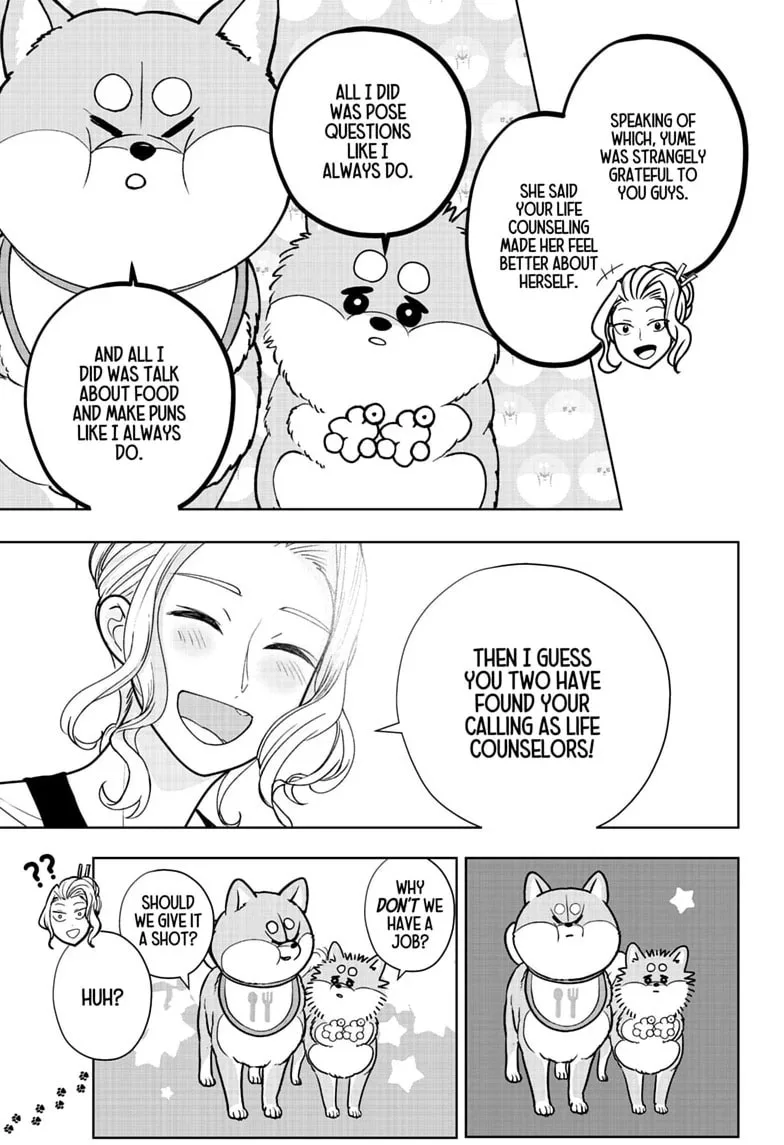 Shiba-Tsuki Bukken Chapter 56 page 29