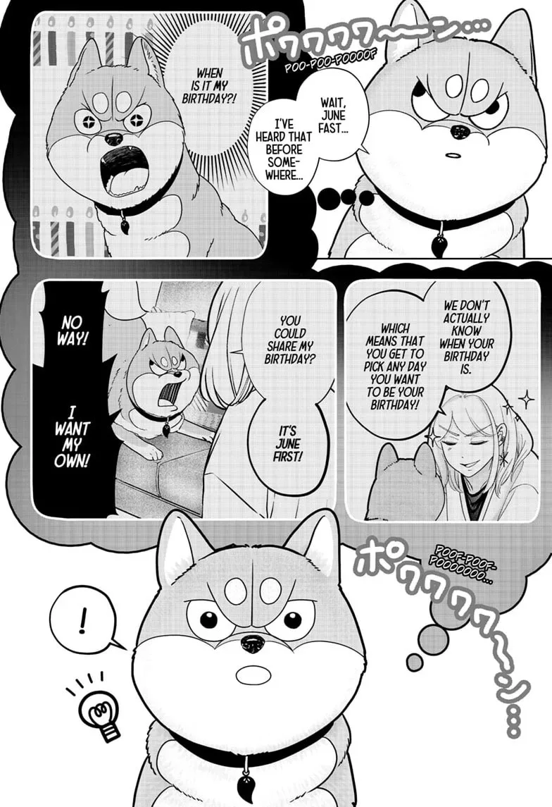 Shiba-Tsuki Bukken Chapter 57 page 4