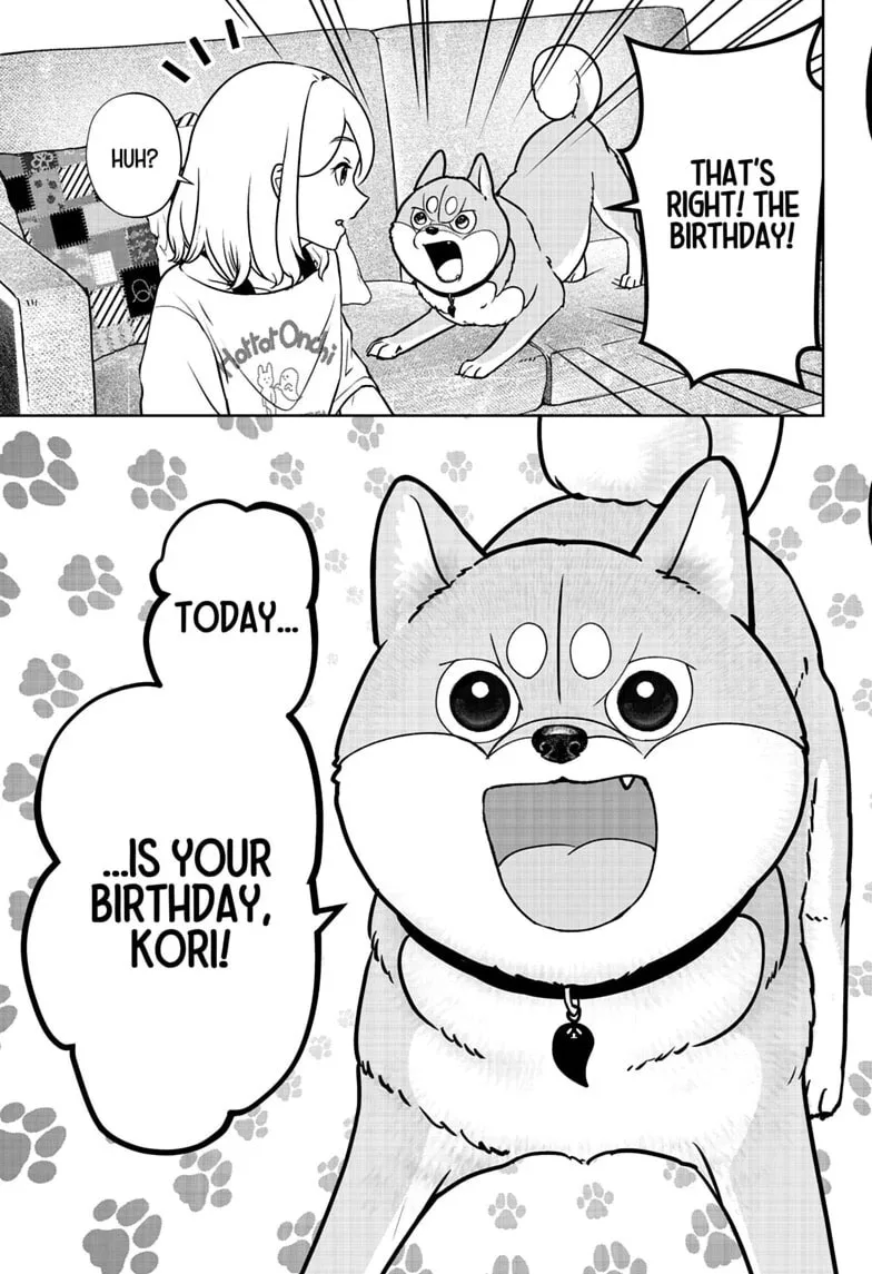 Shiba-Tsuki Bukken Chapter 57 page 5