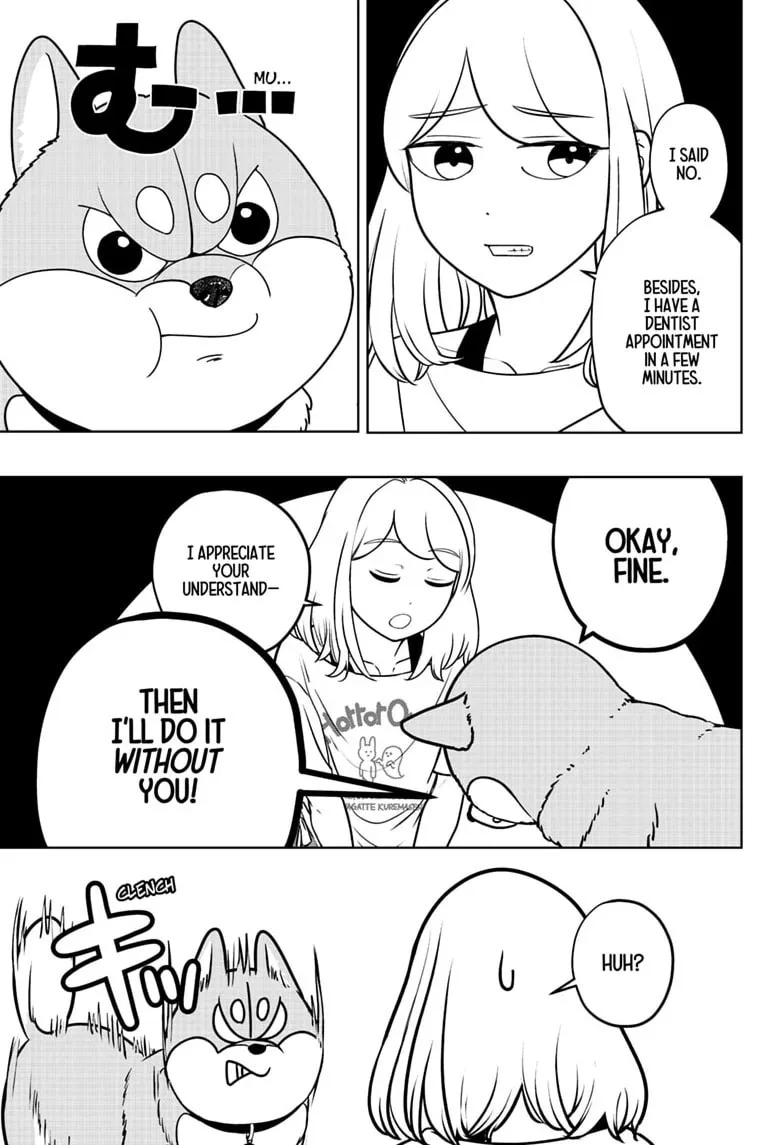 Shiba-Tsuki Bukken Chapter 57 page 11