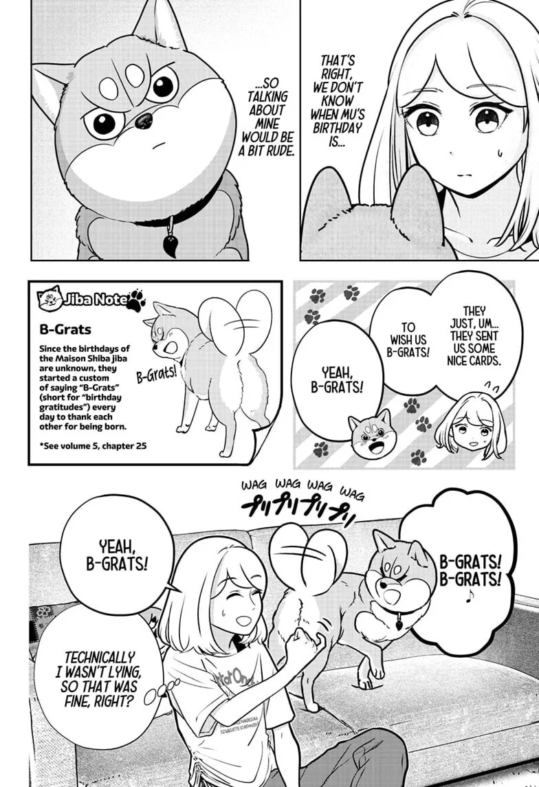 Shiba-Tsuki Bukken Chapter 57 page 2
